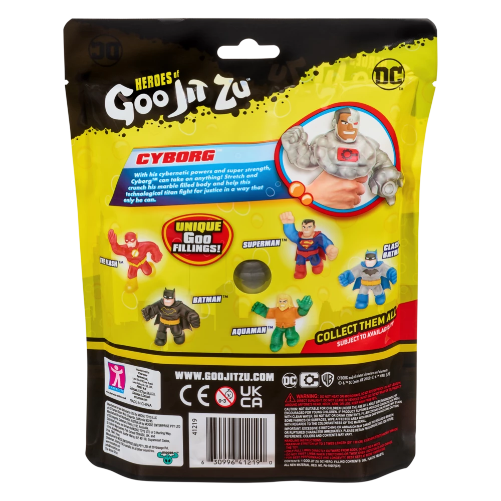 Heroes Of Goo Jit Zu Licensed Dc Hero - Aquaman 4 Heroes Of Goo Jit Zu Licensed Dc Hero - Aquaman - Image 4