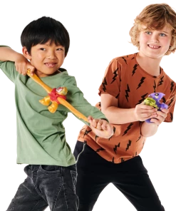 Heroes Of Goo Jit Zu Galaxy Attack Cosmic Fury Versus Pack - Sun Fire Blazagon Vs Dark Matter Terrack -Discoveroo Sales Store MO 41169 7