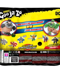 Heroes Of Goo Jit Zu DC Metallic Batman Vs The Riddler Pack Series 2 5 Heroes Of Goo Jit Zu DC Metallic Batman Vs The Riddler Pack Series 2 -Discoveroo Sales Store MO 41228.AD0 .0000 2