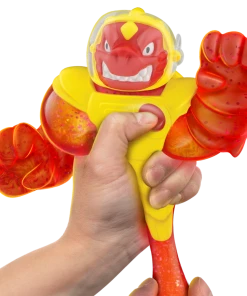 Heroes Of Goo Jit Zu Season 5 Galaxy Attack Hero Pack - Solar Blast Blazagon -Discoveroo Sales Store MO 41268 SOLARBLAST 2