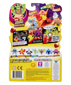 Heroes Of Goo Jit Zu Season 5 Galaxy Attack Hero Pack - Solar Blast Blazagon -Discoveroo Sales Store MO 41268 SOLARBLAST 4