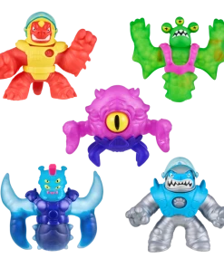 Heroes Of Goo Jit Zu Season 5 Galaxy Attack Hero Pack - Solar Blast Blazagon -Discoveroo Sales Store MO 41268 SOLARBLAST 5