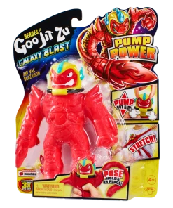 Heroes Of Goo Jit Zu Galaxy Blast Pump Power Air Vac - Blazagon -Discoveroo Sales Store MO 41292 BLAZAGON 4