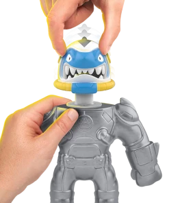 Heroes Of Goo Jit Zu Galaxy Blast Pump Power Air Vac - Steel Thrash 8 Heroes Of Goo Jit Zu Galaxy Blast Pump Power Air Vac - Steel Thrash -Discoveroo Sales Store MO 41292 THRASH 3