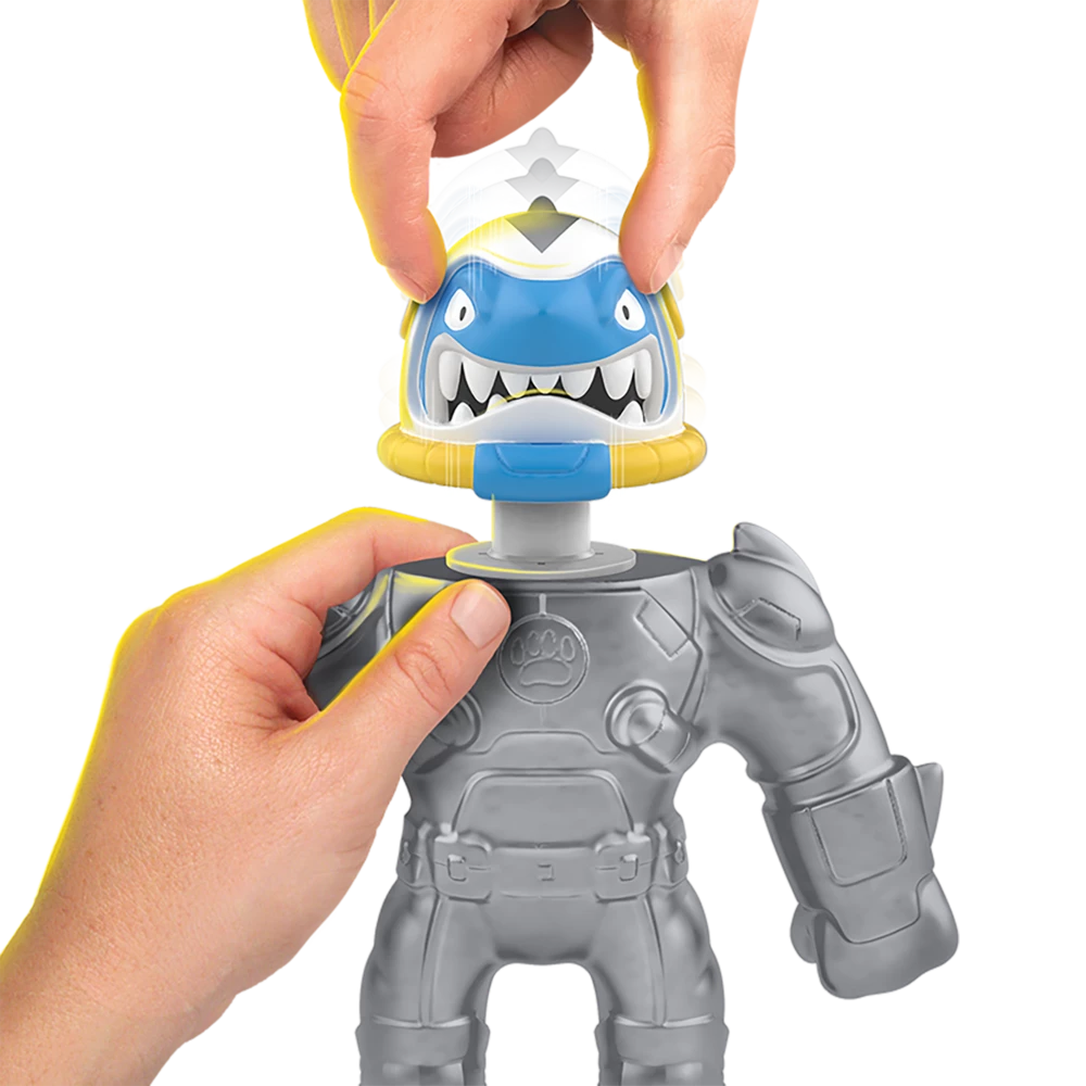 Heroes Of Goo Jit Zu Galaxy Blast Pump Power Air Vac - Steel Thrash 4 Heroes Of Goo Jit Zu Galaxy Blast Pump Power Air Vac - Steel Thrash - Image 4