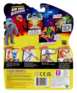 Heroes Of Goo Jit Zu Galaxy Blast Pump Power Air Vac - Steel Thrash 9 Heroes Of Goo Jit Zu Galaxy Blast Pump Power Air Vac - Steel Thrash -Discoveroo Sales Store MO 41292 THRASH 4