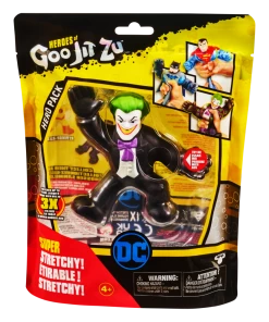 Heroes Of Goo Jit Zu Licensed DC Hero - The Tuxedo Joker -Discoveroo Sales Store MO 41317JOKER 2