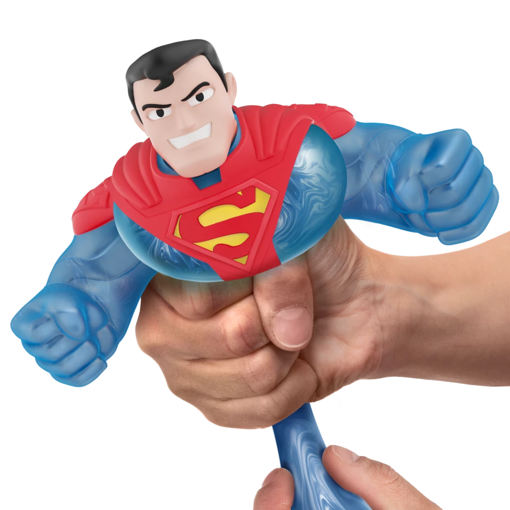 Heroes Of Goo Jit Zu Licensed DC Hero - Kryptonian Armor Superman 2 Heroes Of Goo Jit Zu Licensed DC Hero - Kryptonian Armor Superman - Image 2