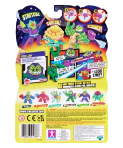 Heroes Of Goo Jit Zu Galaxy Blast Hero Pack - Rock Jaw -Discoveroo Sales Store MO 41323 ROCKJAW 3