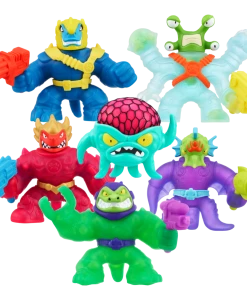 Heroes Of Goo Jit Zu Galaxy Blast Hero Pack - Rock Jaw -Discoveroo Sales Store MO 41323 ROCKJAW 4