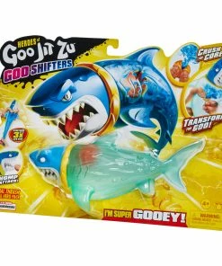 Heroes Of Goo Jit Zu Goo Shifters Primal - Thrash Primal Hero Pack -Discoveroo Sales Store MO 41404 41405 2