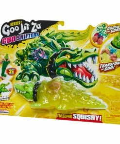 Heroes Of Goo Jit Zu Goo Shifters Primal - Rock Jaw Primal Hero Pack 13 Heroes Of Goo Jit Zu Goo Shifters Primal - Rock Jaw Primal Hero Pack -Discoveroo Sales Store MO 41404 41406 2