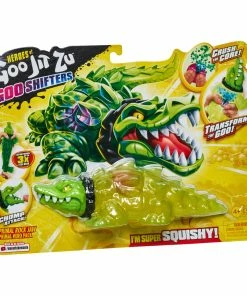 Heroes Of Goo Jit Zu Goo Shifters Primal - Rock Jaw Primal Hero Pack 14 Heroes Of Goo Jit Zu Goo Shifters Primal - Rock Jaw Primal Hero Pack -Discoveroo Sales Store MO 41404 41406 3