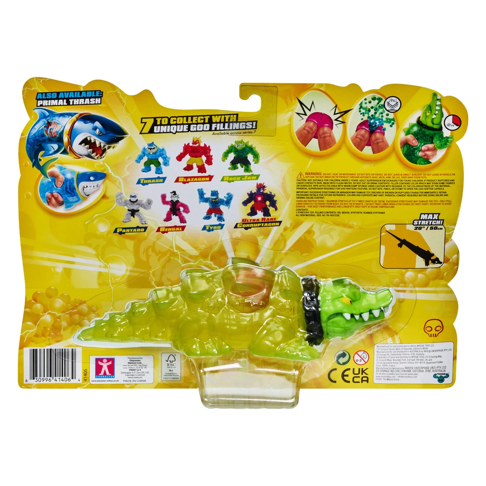 Heroes Of Goo Jit Zu Goo Shifters Primal - Rock Jaw Primal Hero Pack 5 Heroes Of Goo Jit Zu Goo Shifters Primal - Rock Jaw Primal Hero Pack - Image 5