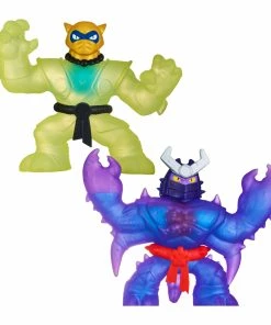 Heroes Of Goo Jit Zu Goo Shifters Liquid Gold Pantaro VS Shadow Orb Scorpius Versus Pack
