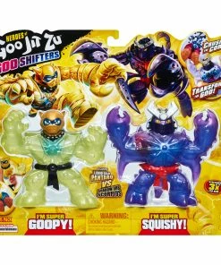 Heroes Of Goo Jit Zu Goo Shifters Liquid Gold Pantaro VS Shadow Orb Scorpius Versus Pack -Discoveroo Sales Store MO 41407 5