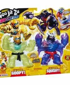 Heroes Of Goo Jit Zu Goo Shifters Liquid Gold Pantaro VS Shadow Orb Scorpius Versus Pack -Discoveroo Sales Store MO 41407 6