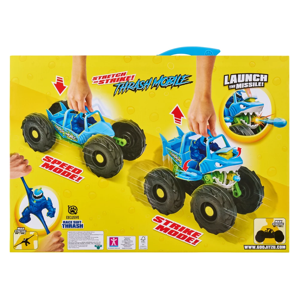 Heroes Of Goo Jit Zu "Stretch And Strike" Thrash Mobile! 2 Heroes Of Goo Jit Zu "Stretch And Strike" Thrash Mobile! - Image 2