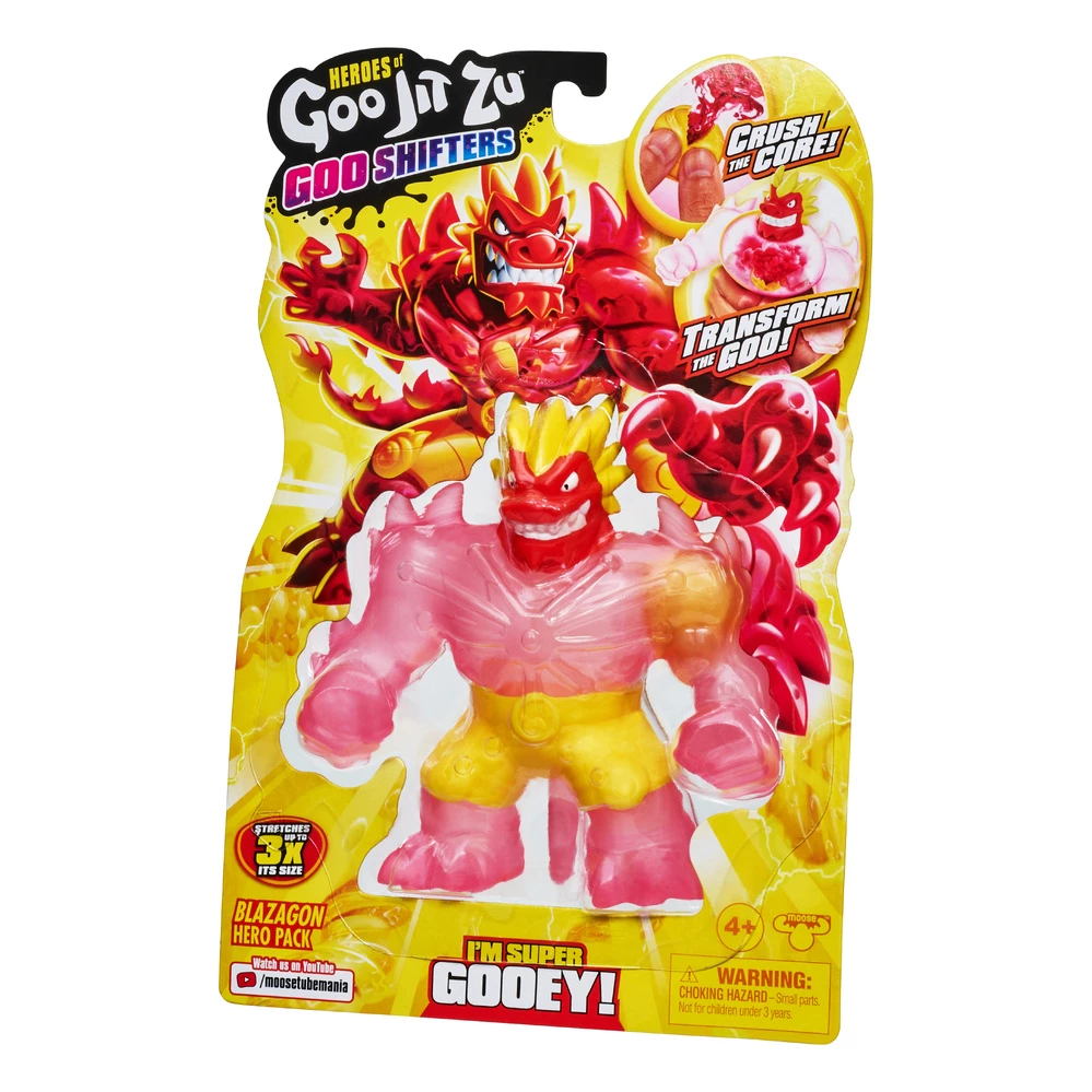 Heroes Of Goo Jit Zu Goo Shifters - Blazagon Hero Pack 3 Heroes Of Goo Jit Zu Goo Shifters - Blazagon Hero Pack - Image 3