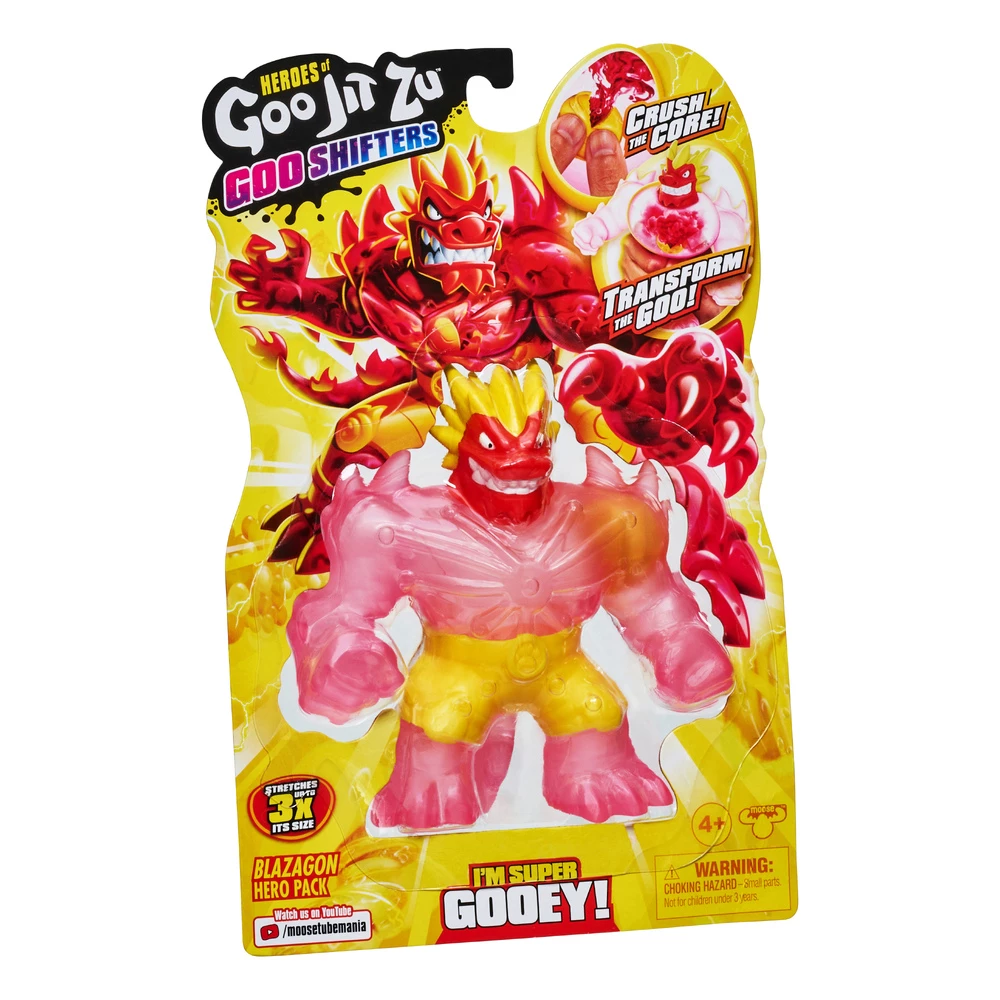 Heroes Of Goo Jit Zu Goo Shifters - Blazagon Hero Pack 4 Heroes Of Goo Jit Zu Goo Shifters - Blazagon Hero Pack - Image 4
