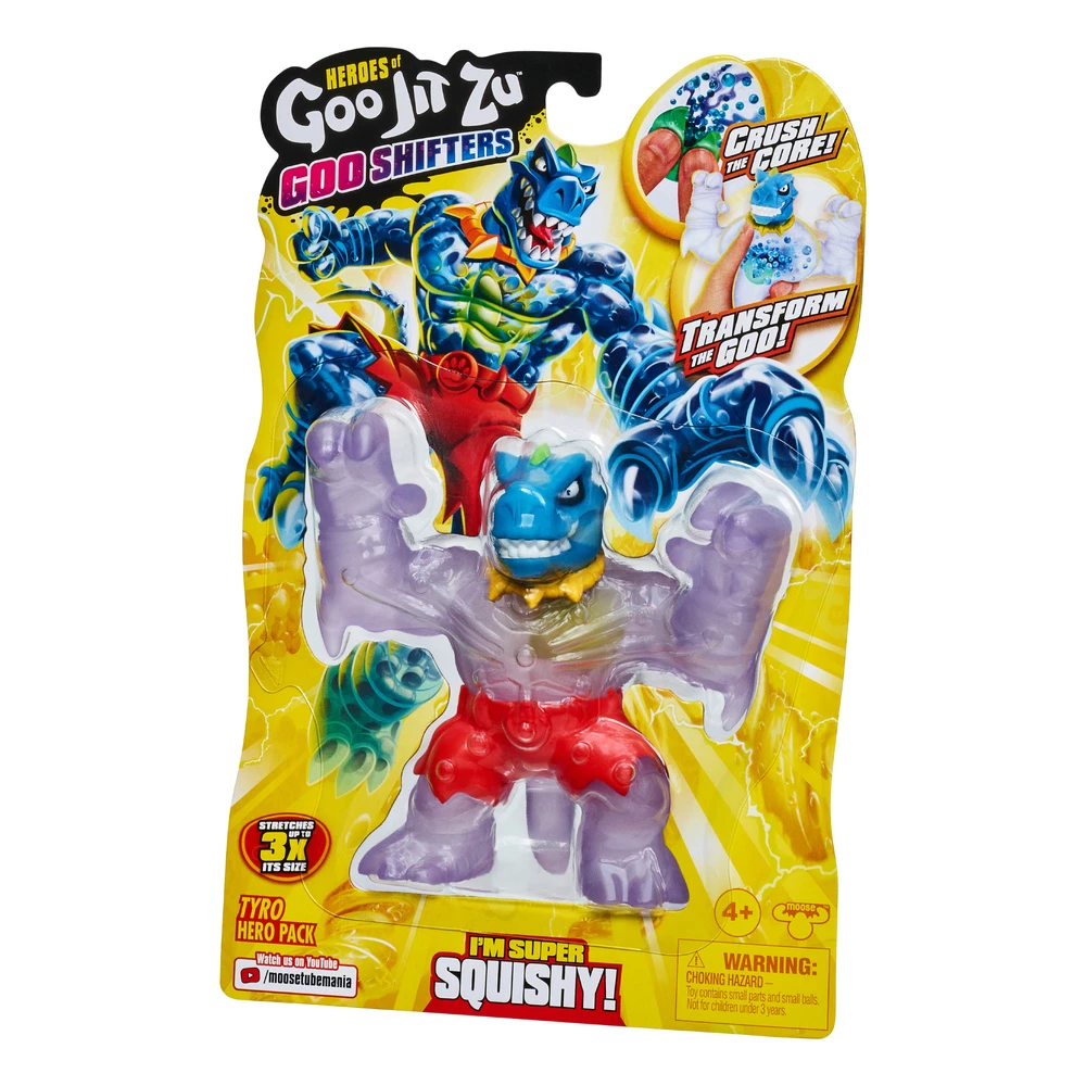 Heroes Of Goo Jit Zu Goo Shifters - Tyro Hero Pack 3 Heroes Of Goo Jit Zu Goo Shifters - Tyro Hero Pack - Image 3