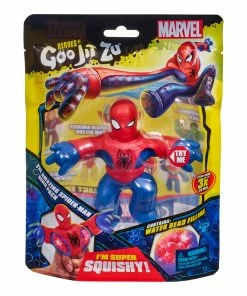 Heroes Of Goo Jit Zu Marvel Hero Pack - The Amazing Spider-Man 9 Heroes Of Goo Jit Zu Marvel Hero Pack - The Amazing Spider-Man -Discoveroo Sales Store MO 41492 41368 2
