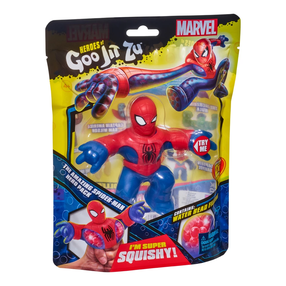 Heroes Of Goo Jit Zu Marvel Hero Pack - The Amazing Spider-Man 4 Heroes Of Goo Jit Zu Marvel Hero Pack - The Amazing Spider-Man - Image 4