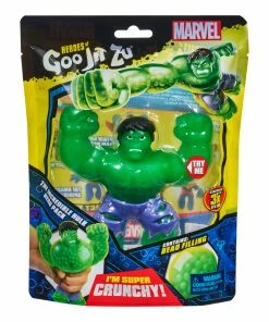 Heroes Of Goo Jit Zu Marvel Hero Pack - The Incredible Hulk -Discoveroo Sales Store MO 41492 41369 2