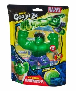 Heroes Of Goo Jit Zu Marvel Hero Pack - The Incredible Hulk -Discoveroo Sales Store MO 41492 41369 4