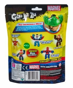Heroes Of Goo Jit Zu Marvel Hero Pack - The Incredible Hulk -Discoveroo Sales Store MO 41492 41369 5