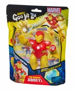 Heroes Of Goo Jit Zu Marvel Hero Pack - The Invincible Iron Man 11 Heroes Of Goo Jit Zu Marvel Hero Pack - The Invincible Iron Man -Discoveroo Sales Store MO 41492 41370 4