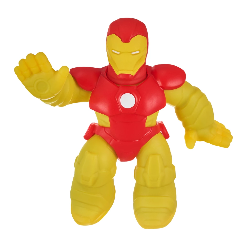 Heroes Of Goo Jit Zu Marvel Hero Pack - The Invincible Iron Man 1 Heroes Of Goo Jit Zu Marvel Hero Pack - The Invincible Iron Man