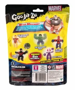 Heroes Of Goo Jit Zu Marvel Hero Pack - War Machine -Discoveroo Sales Store MO 41492 41494 5