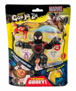 Heroes Of Goo Jit Zu Marvel Hero Pack - Miles Morales 12 Heroes Of Goo Jit Zu Marvel Hero Pack - Miles Morales -Discoveroo Sales Store MO 41492 42621 2