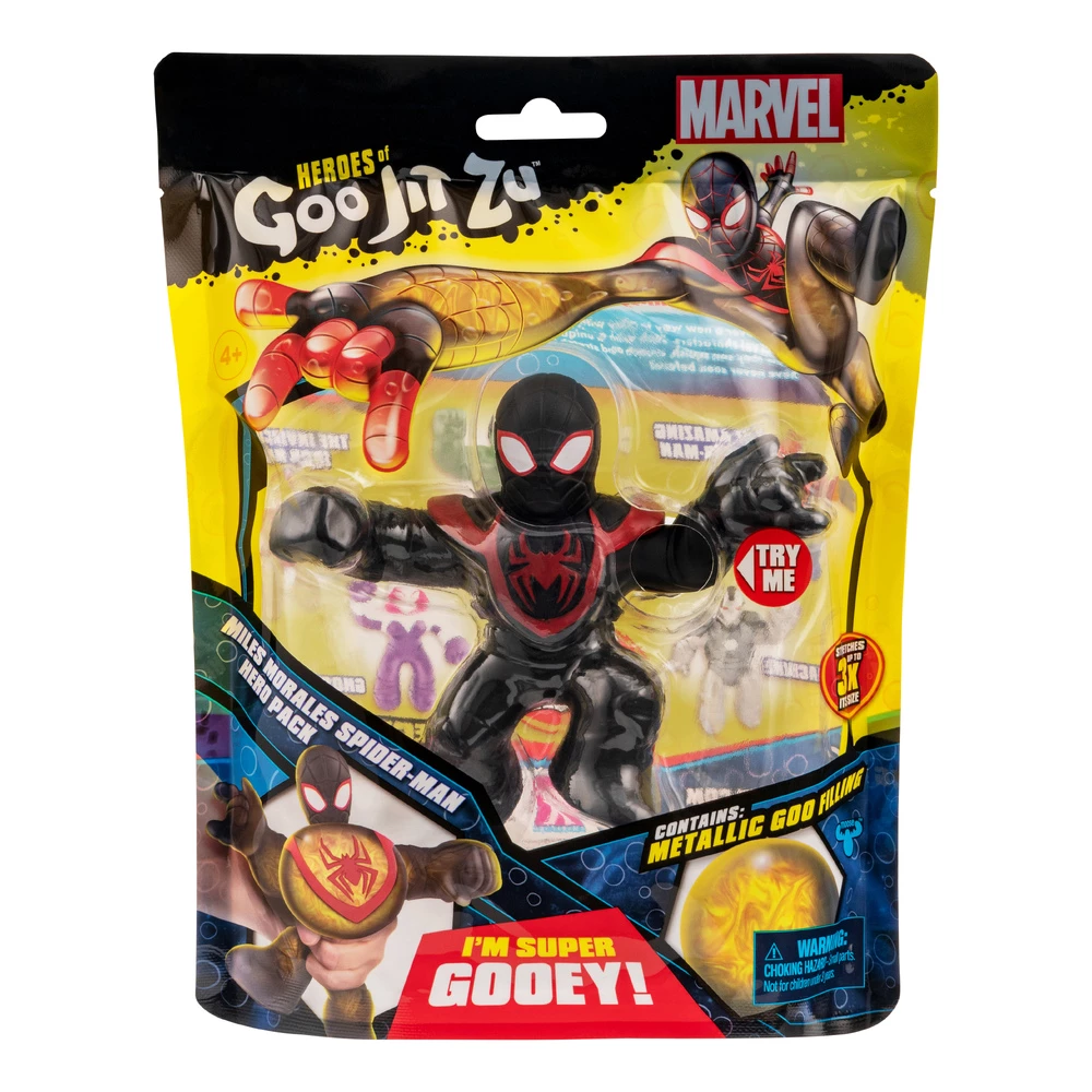 Heroes Of Goo Jit Zu Marvel Hero Pack - Miles Morales 3 Heroes Of Goo Jit Zu Marvel Hero Pack - Miles Morales - Image 3