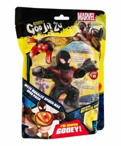 Heroes Of Goo Jit Zu Marvel Hero Pack - Miles Morales 13 Heroes Of Goo Jit Zu Marvel Hero Pack - Miles Morales -Discoveroo Sales Store MO 41492 42621 3
