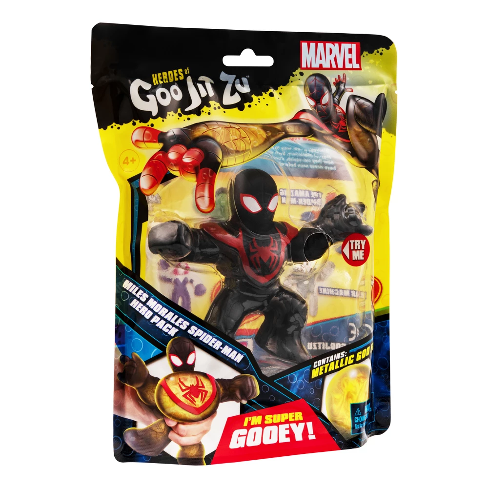 Heroes Of Goo Jit Zu Marvel Hero Pack - Miles Morales 4 Heroes Of Goo Jit Zu Marvel Hero Pack - Miles Morales - Image 4