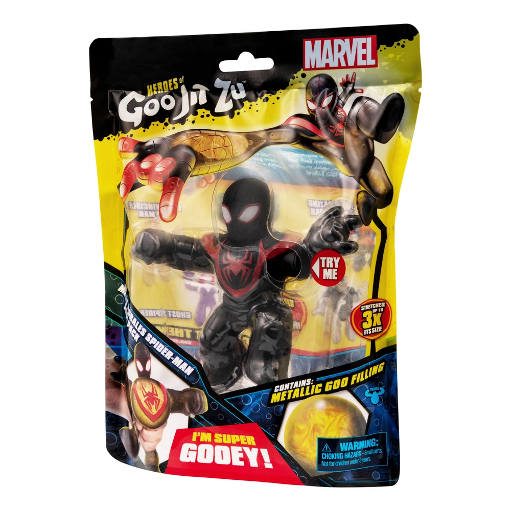 Heroes Of Goo Jit Zu Marvel Hero Pack - Miles Morales 5 Heroes Of Goo Jit Zu Marvel Hero Pack - Miles Morales - Image 5