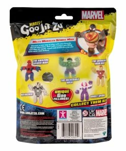 Heroes Of Goo Jit Zu Marvel Hero Pack - Miles Morales 15 Heroes Of Goo Jit Zu Marvel Hero Pack - Miles Morales -Discoveroo Sales Store MO 41492 42621 5