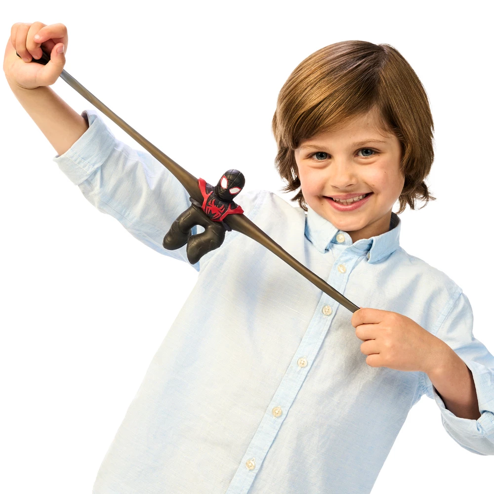 Heroes Of Goo Jit Zu Marvel Hero Pack - Miles Morales 7 Heroes Of Goo Jit Zu Marvel Hero Pack - Miles Morales - Image 7