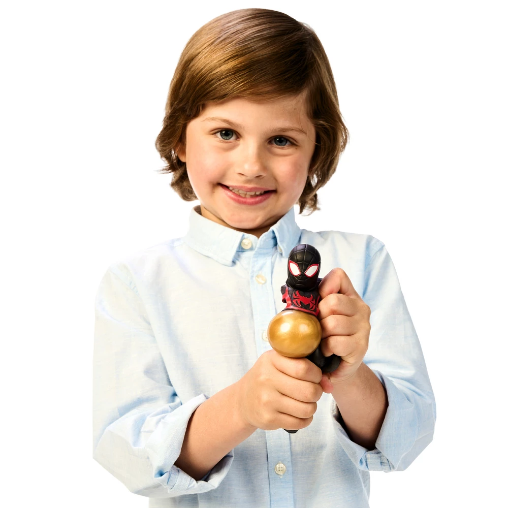 Heroes Of Goo Jit Zu Marvel Hero Pack - Miles Morales 9 Heroes Of Goo Jit Zu Marvel Hero Pack - Miles Morales - Image 9