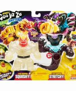 Heroes Of Goo Jit Zu Glowshifters Versus Pack - Blazagon Versus Viper -Discoveroo Sales Store MO 42510 42619 8