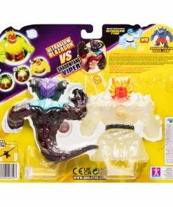 Heroes Of Goo Jit Zu Glowshifters Versus Pack - Blazagon Versus Viper -Discoveroo Sales Store MO 42510 42619 9