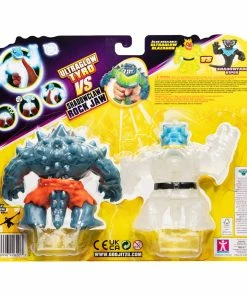 Heroes Of Goo Jit Zu Glowshifters Versus Pack - Tyro Versus Rock Jaw 20 Heroes Of Goo Jit Zu Glowshifters Versus Pack - Tyro Versus Rock Jaw -Discoveroo Sales Store MO 42510 42620 9
