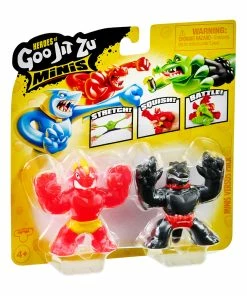 Heroes Of Goo Jit Zu Minis Versus Pack - Goo Power Blazagon Vs Shredz -Discoveroo Sales Store MO 42545 BLAZAGON 4