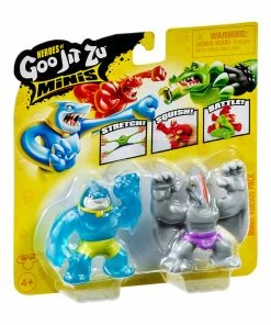 Heroes Of Goo Jit Zu Minis Versus Pack - Goo Power Thrash Vs Terrack 11 Heroes Of Goo Jit Zu Minis Versus Pack - Goo Power Thrash Vs Terrack -Discoveroo Sales Store MO 42545 THRASH 4