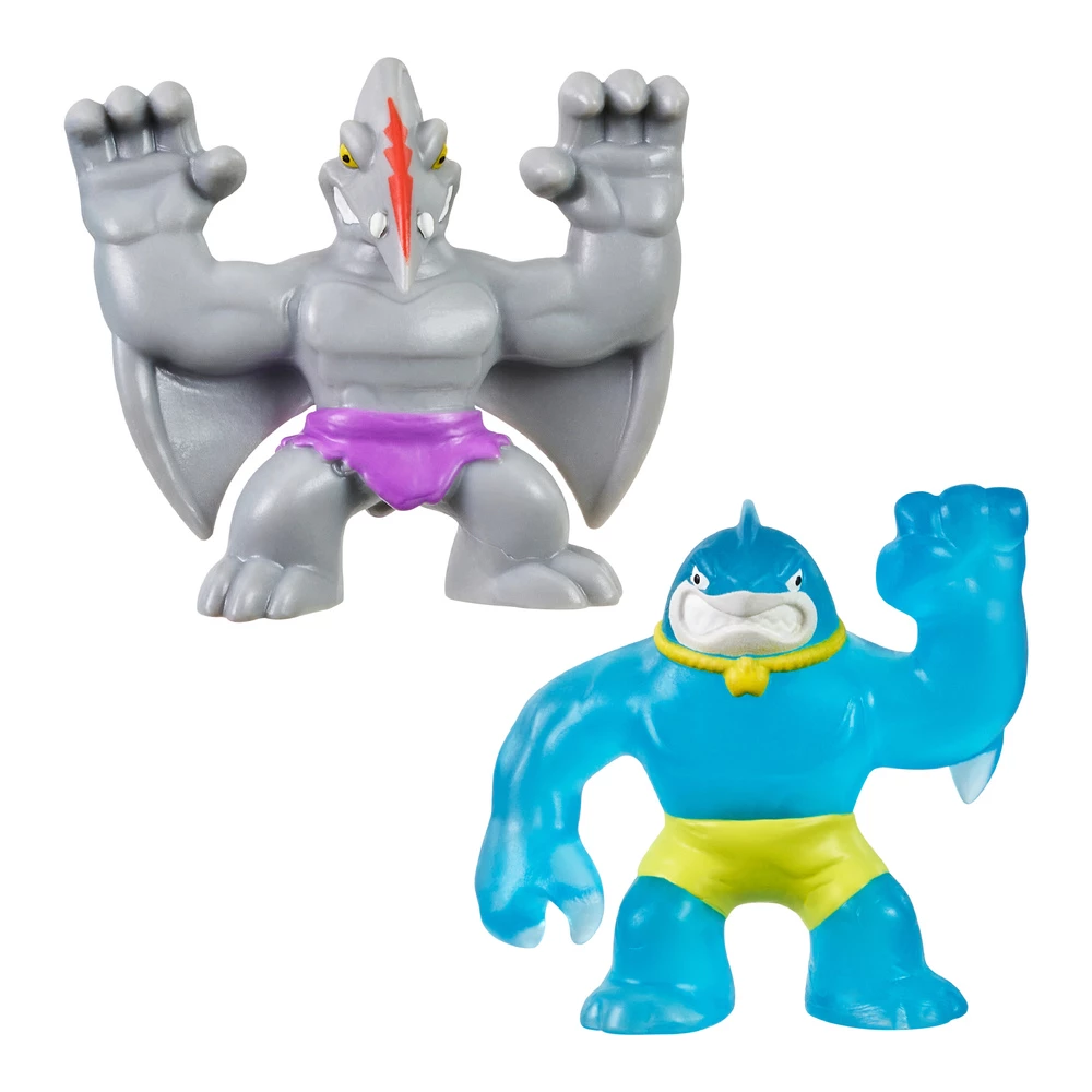 Heroes Of Goo Jit Zu Minis Versus Pack - Goo Power Thrash Vs Terrack 1 Heroes Of Goo Jit Zu Minis Versus Pack - Goo Power Thrash Vs Terrack