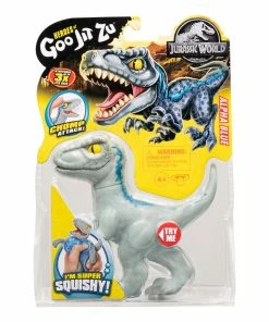 Heroes Of Goo Jit Zu Jurassic World Hero Pack - Alpha Blue -Discoveroo Sales Store MO 42549 42550 2