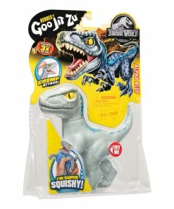 Heroes Of Goo Jit Zu Jurassic World Hero Pack - Alpha Blue -Discoveroo Sales Store MO 42549 42550 3