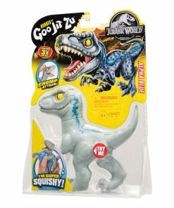 Heroes Of Goo Jit Zu Jurassic World Hero Pack - Alpha Blue -Discoveroo Sales Store MO 42549 42550 4